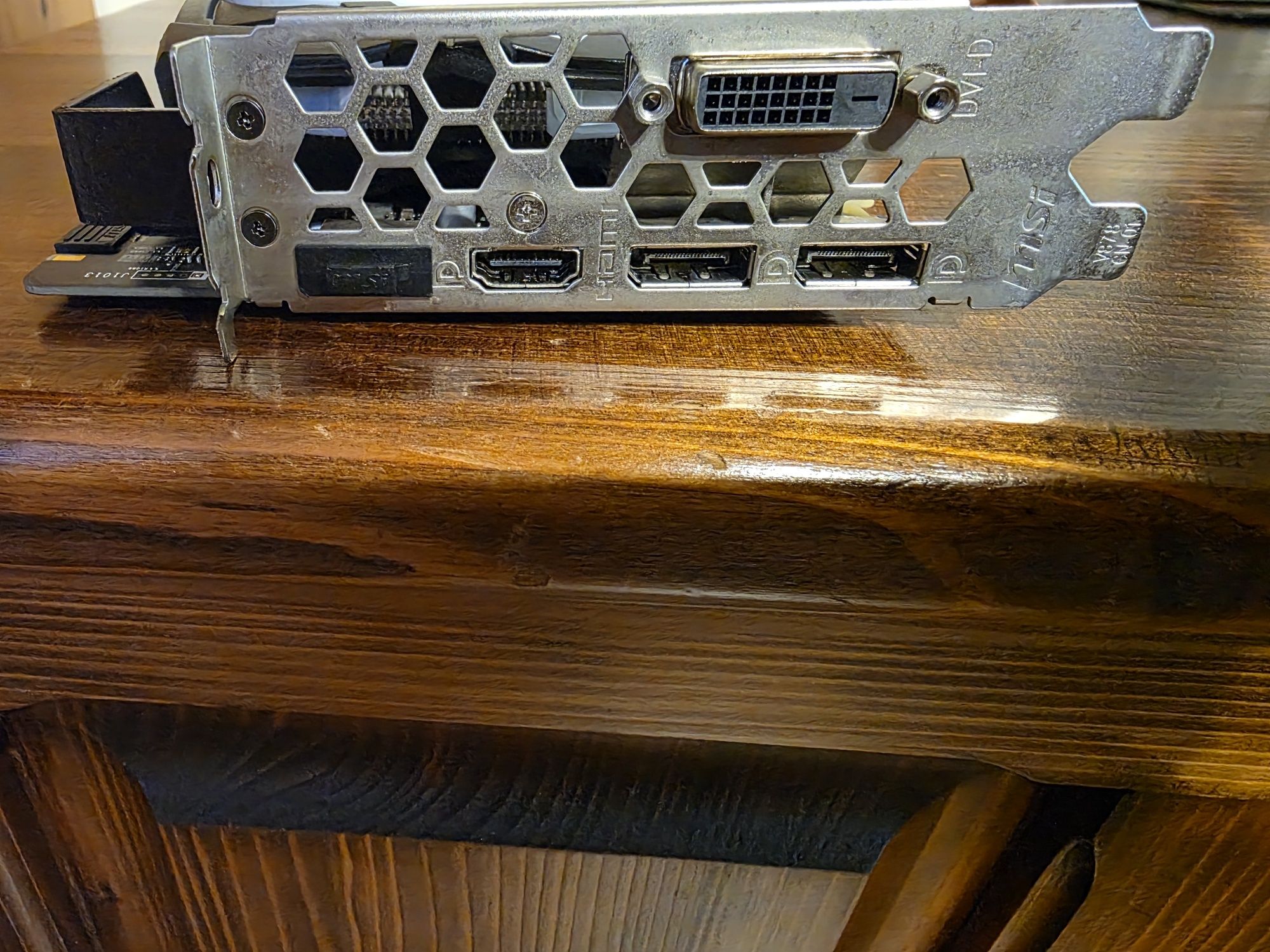 Karta graficzna MSI Geforce GTX 1080 ARMOR 8G OC