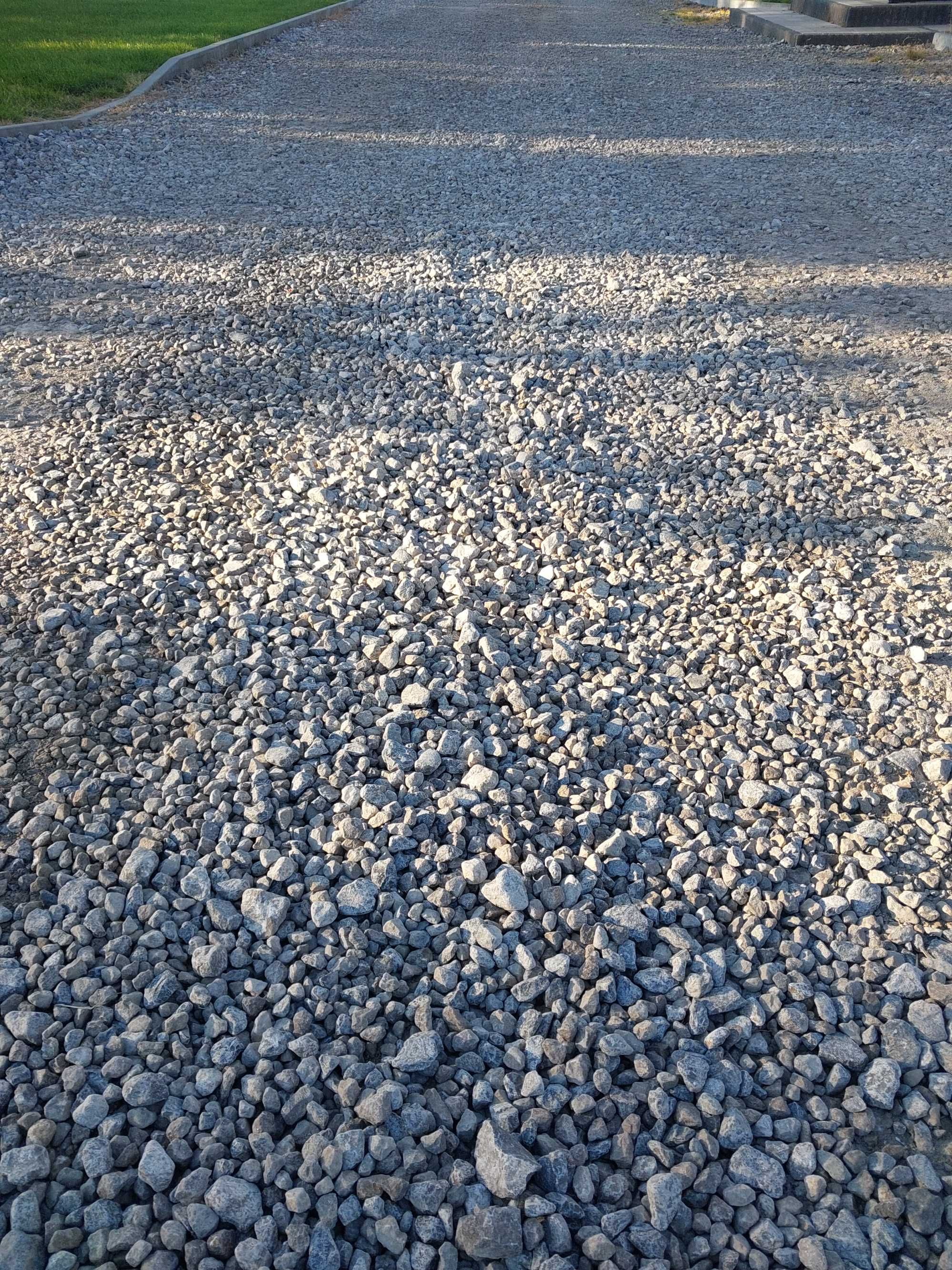 kruszywo drogowe na podjazd, podwórko utwardzenie