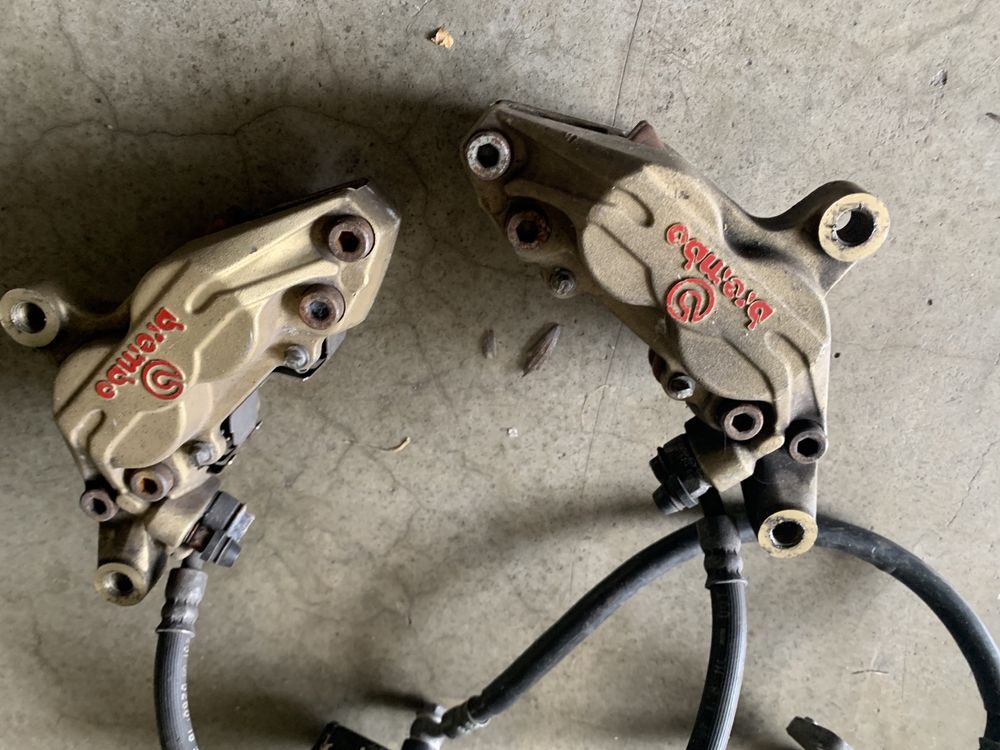 Pincas brembo Suzuki