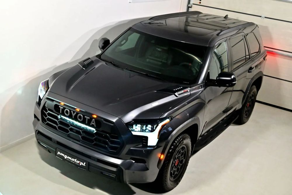 Toyota Sequoia TRD PRO 3.5 V6 i-FORCE Hybrid 4WD *zawieszenie FOX* FV23%, nowy