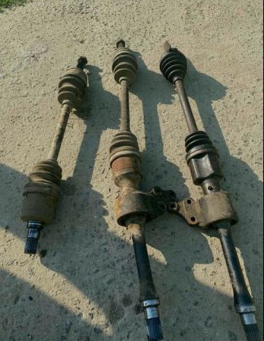 Сузуки Свифт 1990-2002 год, ходовка