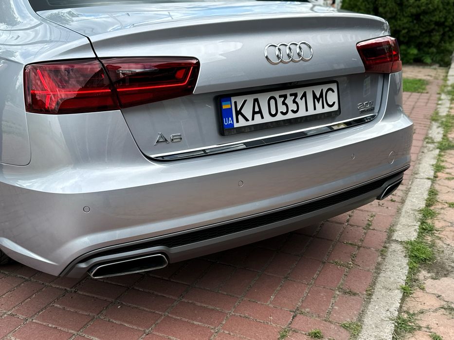 Audi A6c7 2.0 tfsi