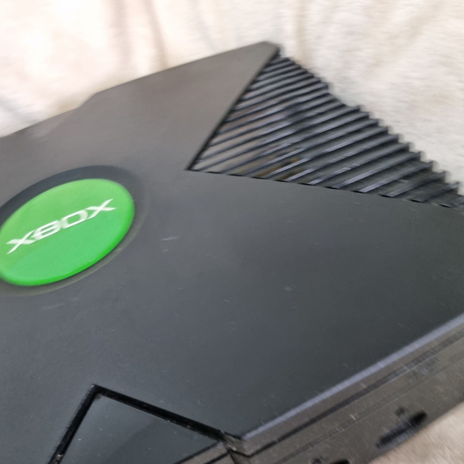 Xbox klasyczny uszkodzony