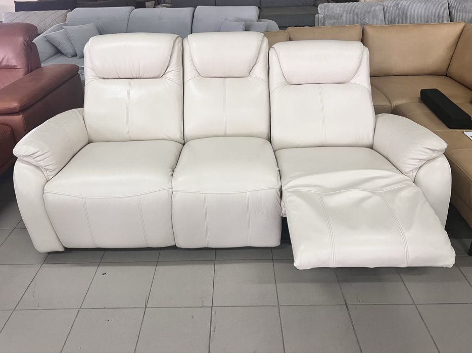 Шкіряний Диван Реклайнер