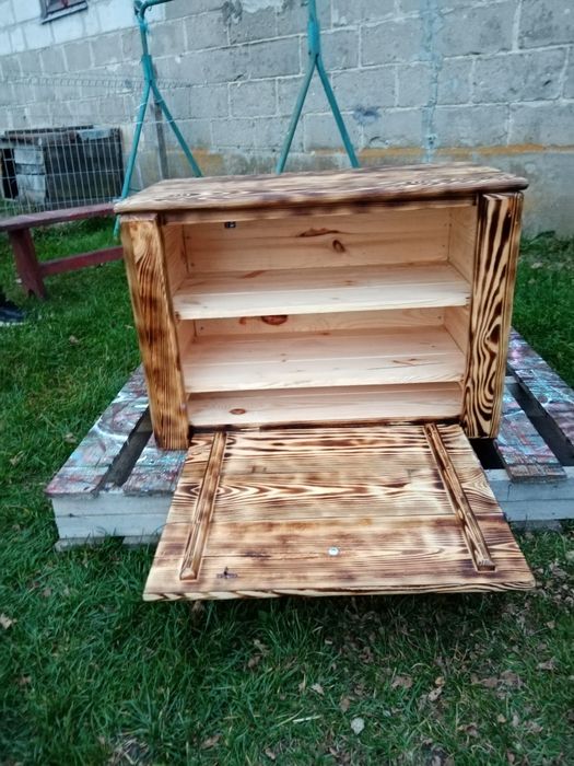 Kufer , skrzynia drewniana
