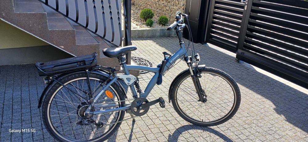 Rower elektryczny btwin