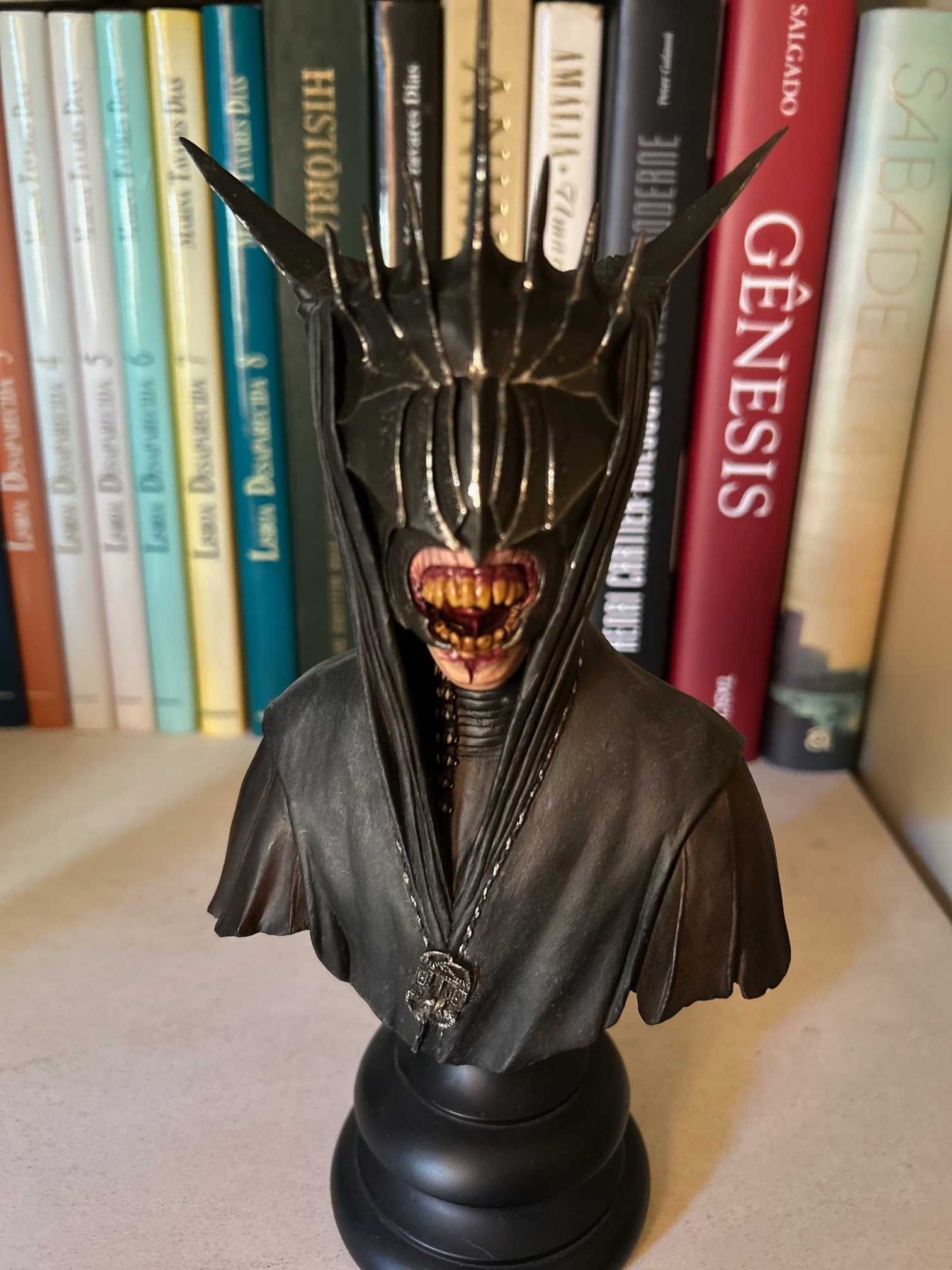 Senhor dos Anéis Busto Mouth of Sauron