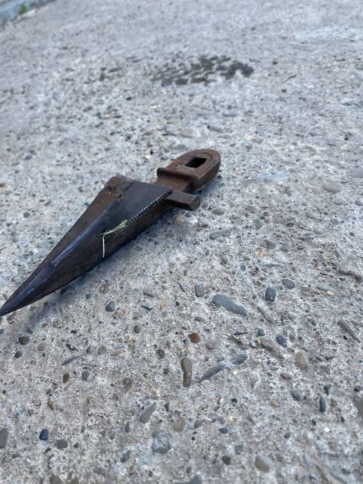 Палець сегментної коси