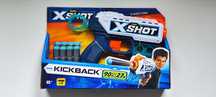 X-Shot Zuru Kickback - Pistola de dardos