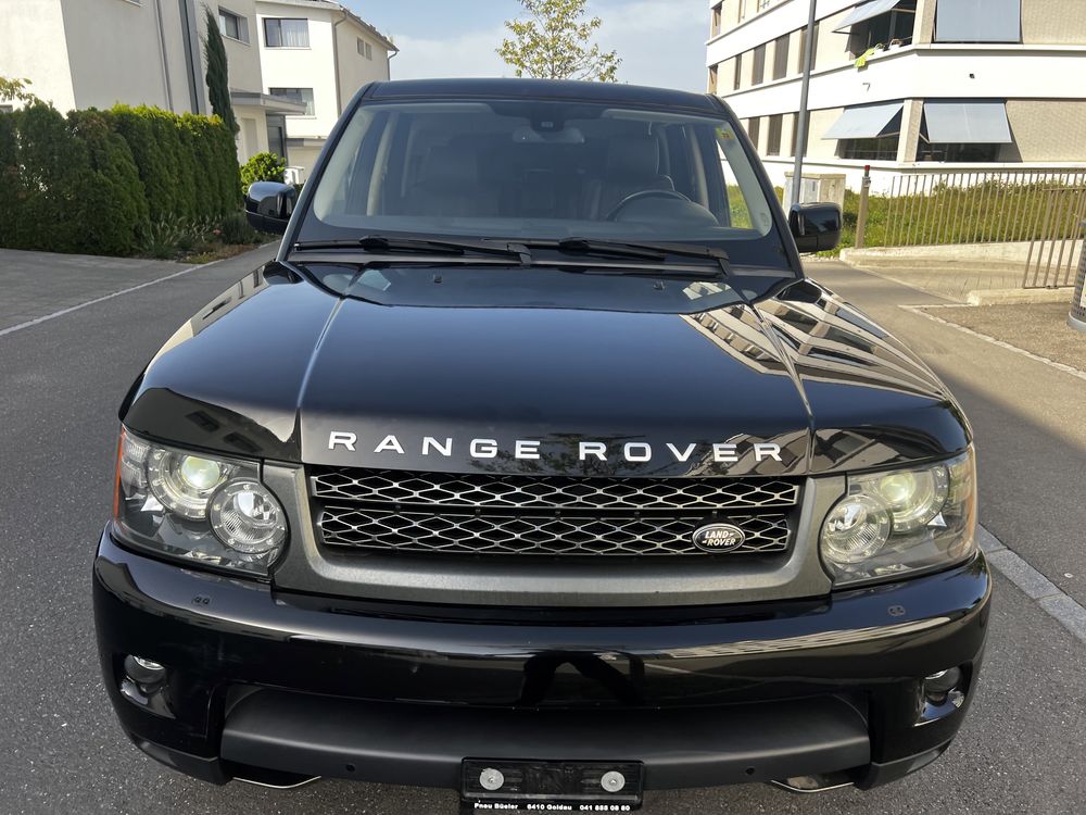 Land Rover Range Rover Sport 3.0 дизель