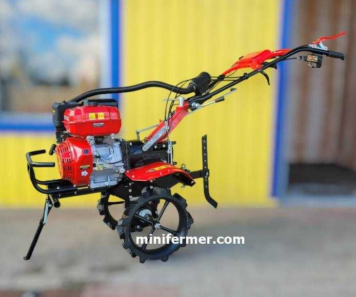 Мотоблок FORTE 1000AG бензиновий з активною фрезою