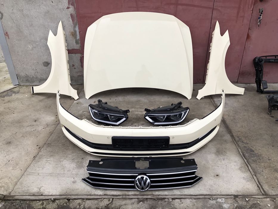 Капот Фольксваген Тігуан 1