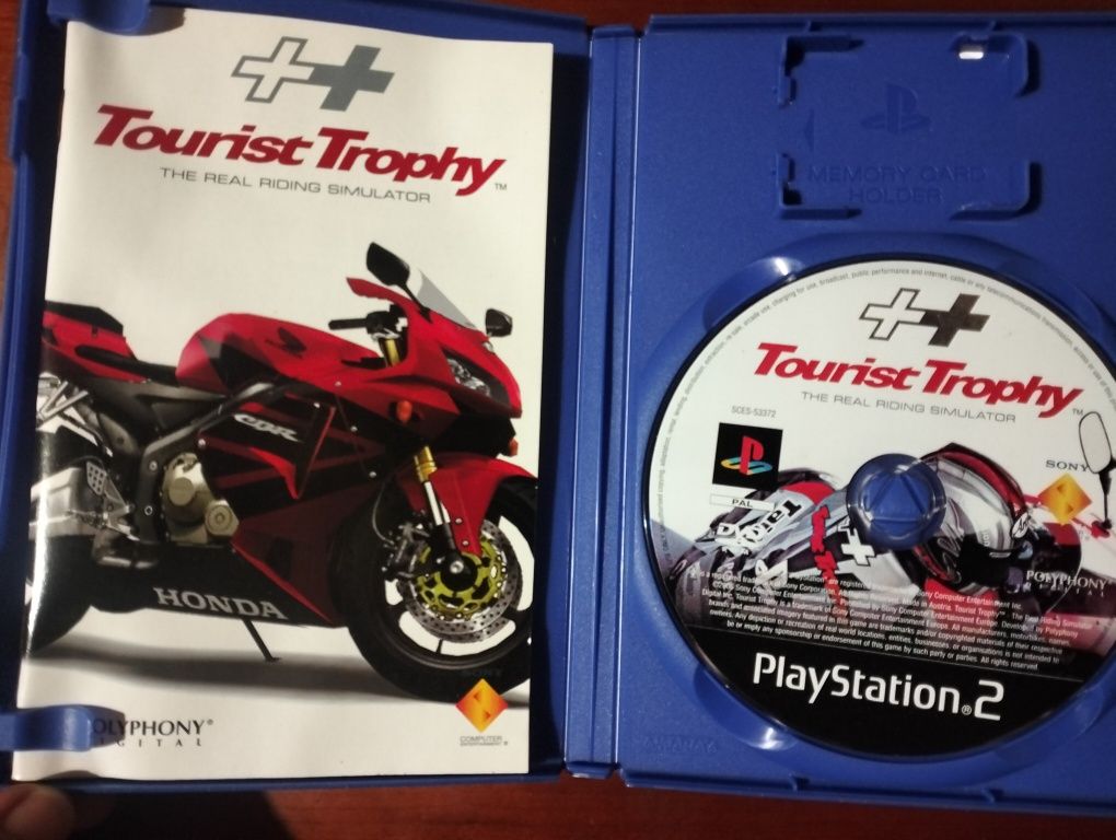 Jogo Tourist Trophy - PlayStation 2