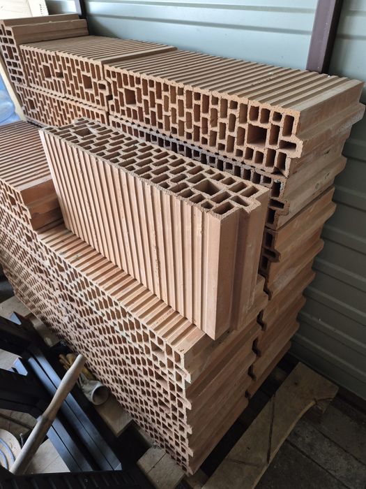 Pustak ceramiczny Wienerberger Porotherm 11.5 P+W Dryfix