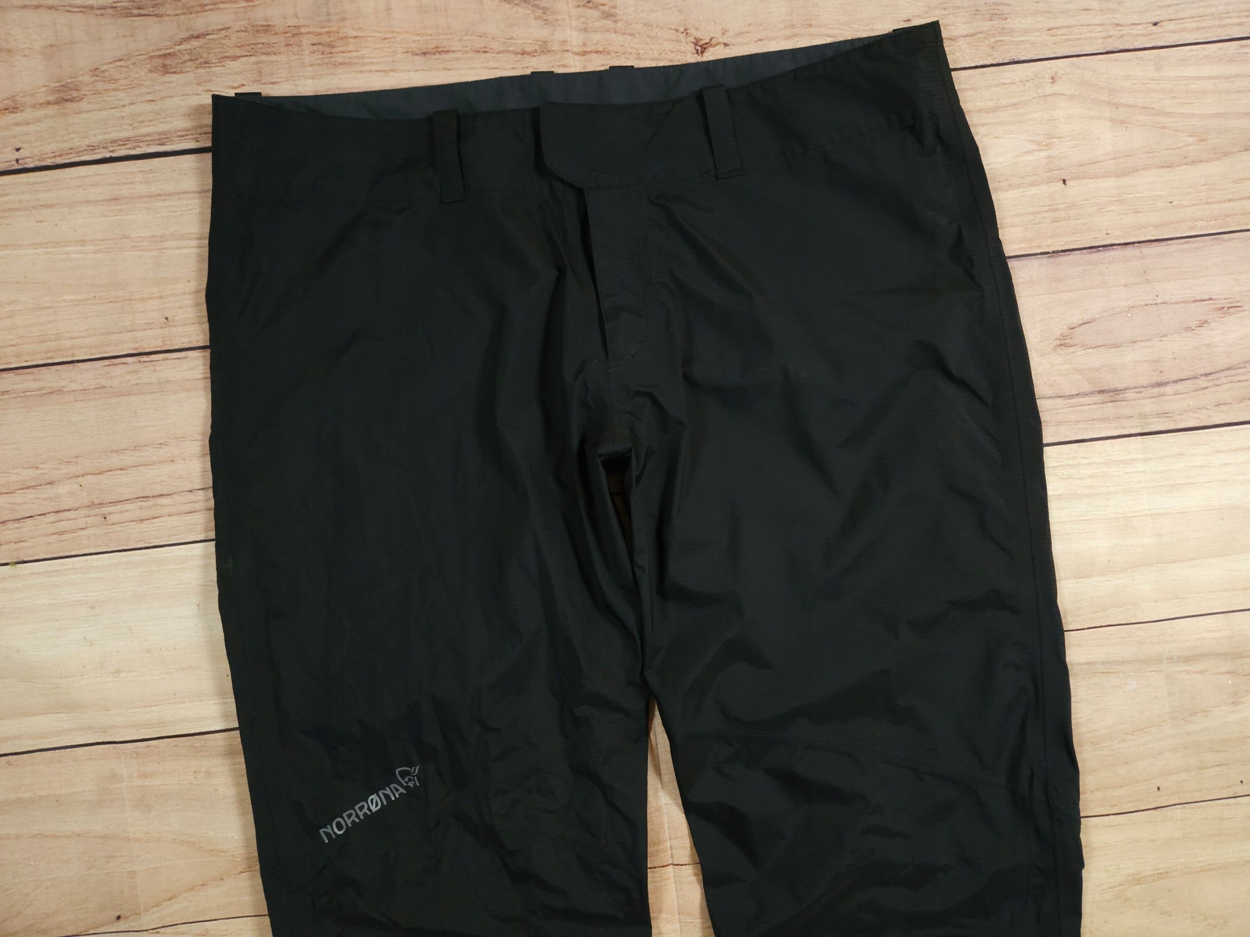 NORRONA Nansen Paclite Gore-Tex Spodnie Męskie Logowane r. XL
