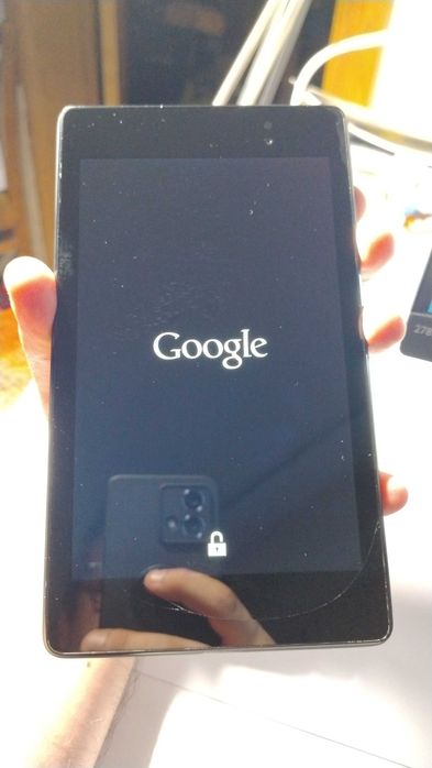 Asus Google Nexus 7 2013 б.в, розбитий тачскрін + чохол