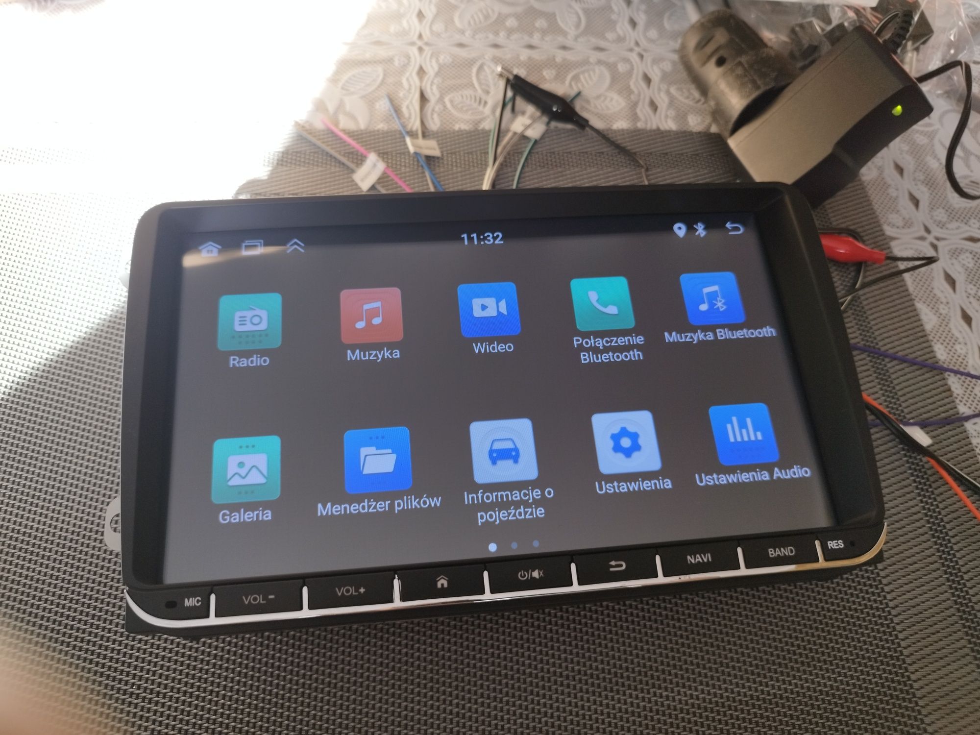 Radio android Nawigacja GPS 2/32 GB  Vw, Skoda, Seat