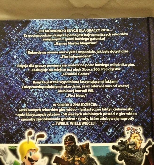 Guinness World Records 2011 edycja dla graczy Rekordy Guinnessa