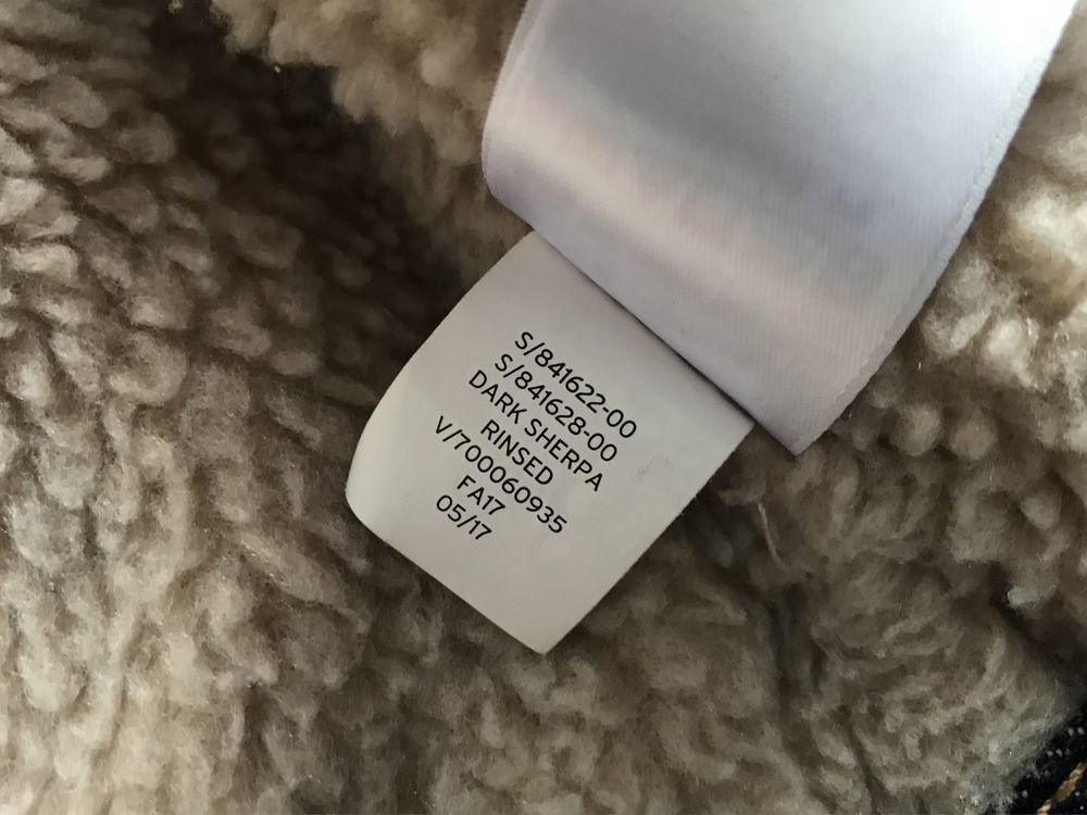 куртка шерпа GAP sherpa lined