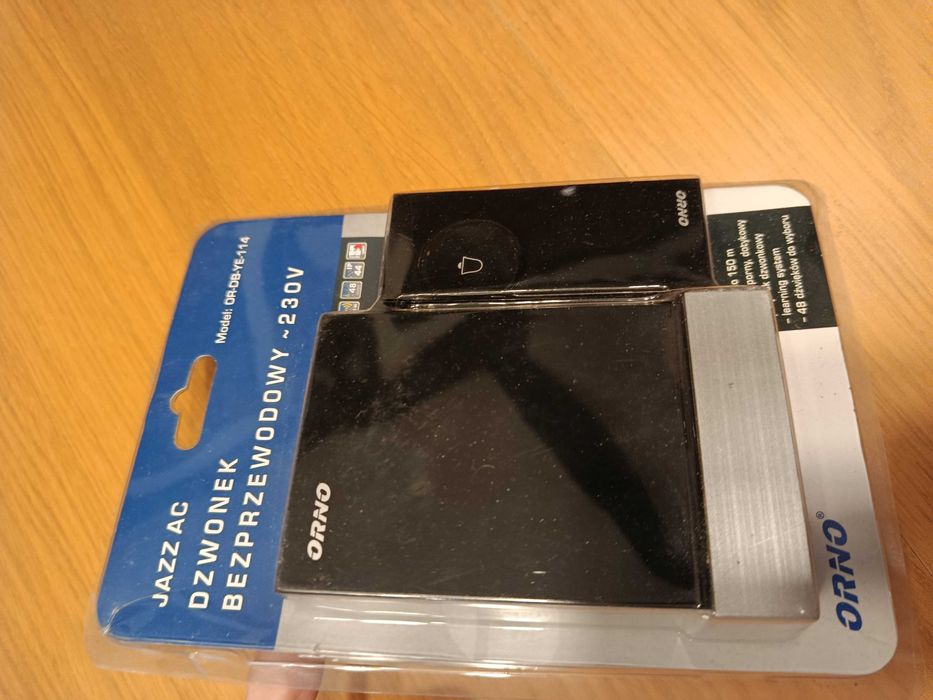 Dzwonek ORNO bezprzewodowy, 230V