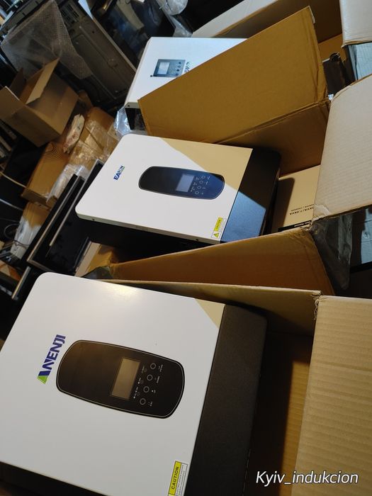 Комплект резервного живлення генератор інвертор 3.-10.2квт батареі літ