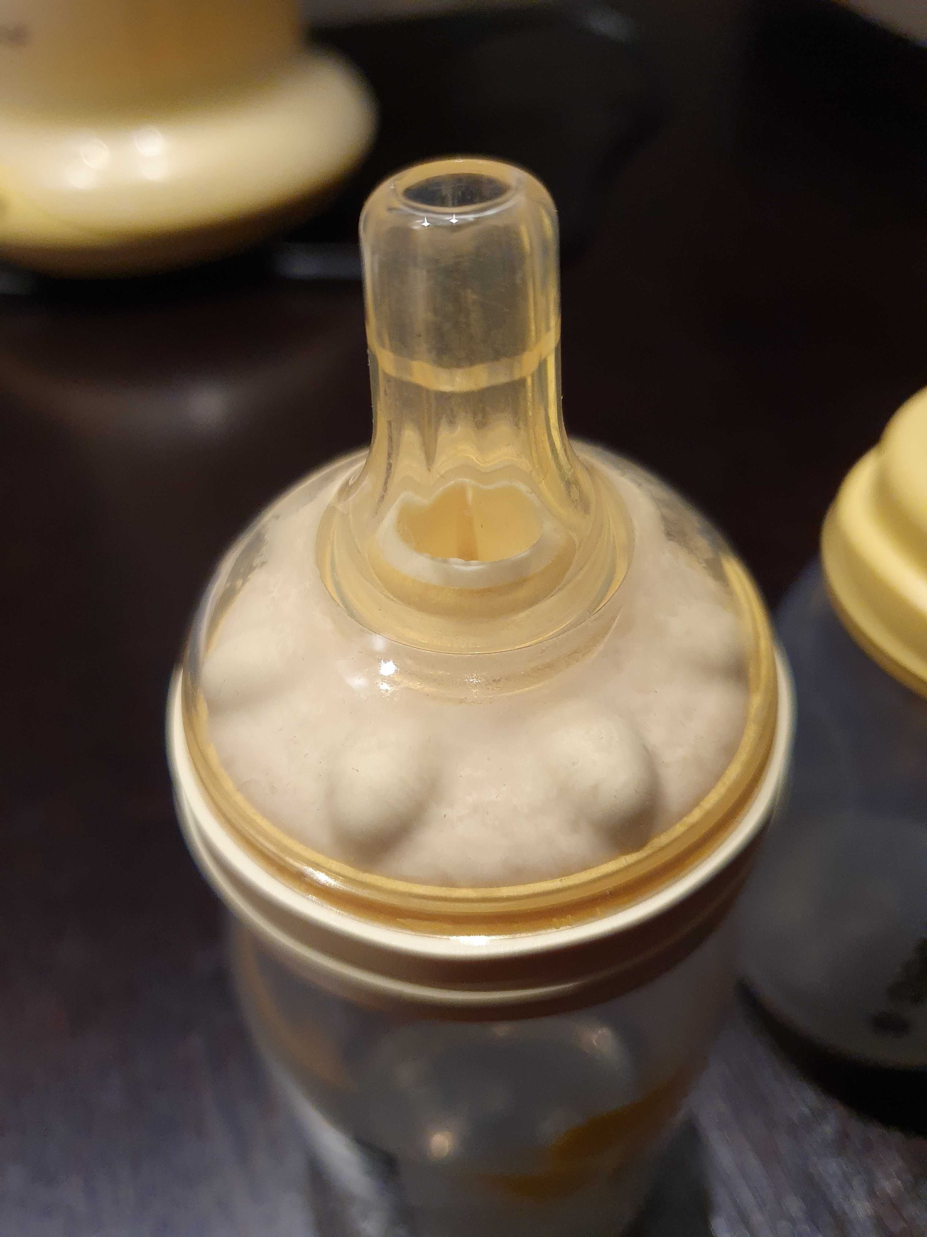 2sz butelka Medela 150 ml smoczek CALMA do nauki ssania