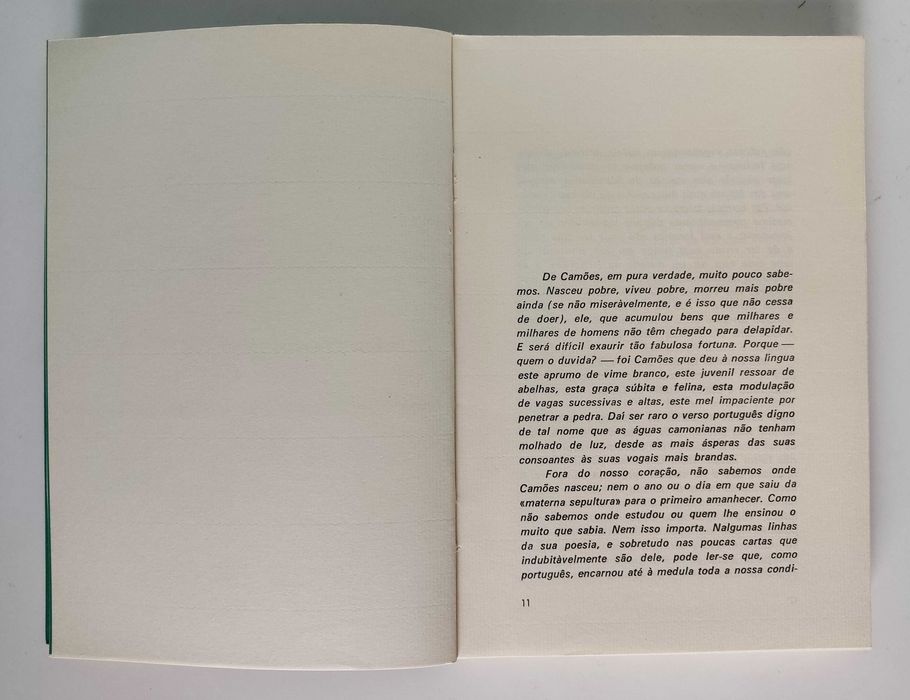 Eugénio de Andrade | Versos e alguma prosa de Luís de Camões
