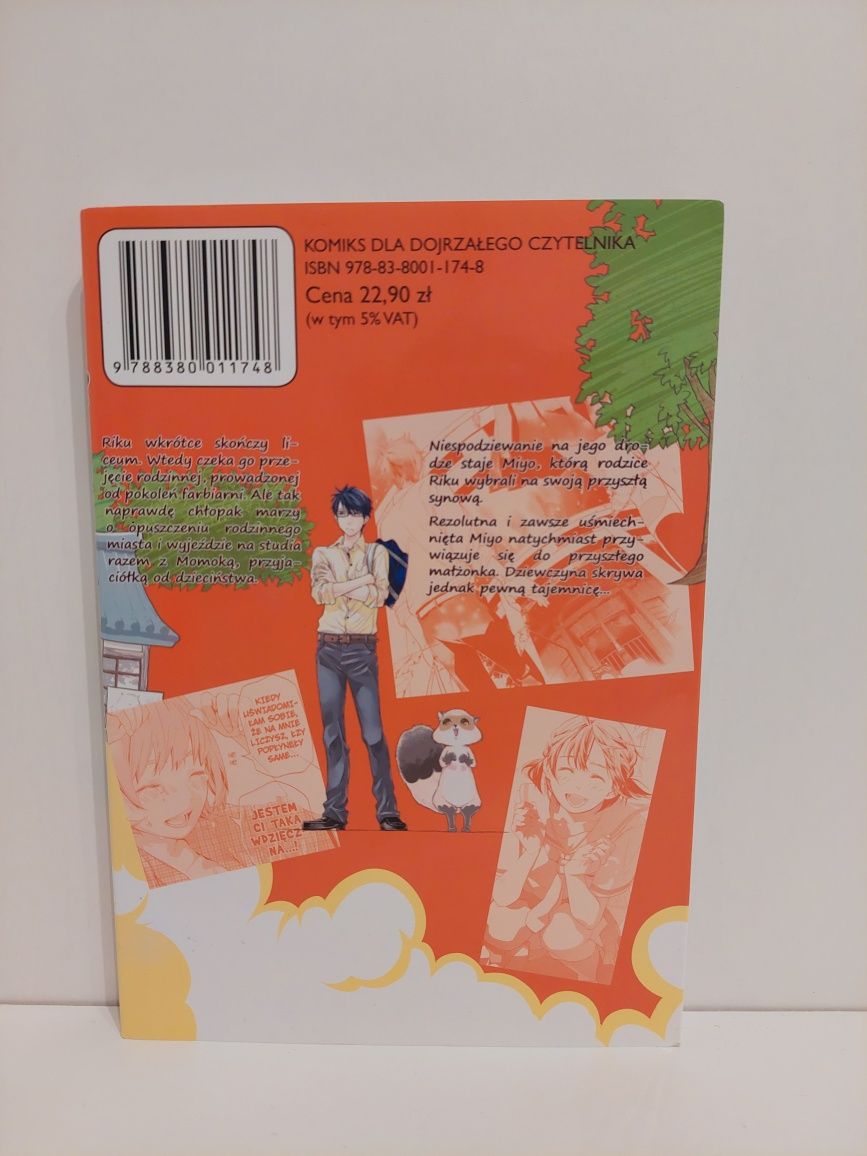 Manga Miłość, jenoty i inne kłopoty 1 Studio JG