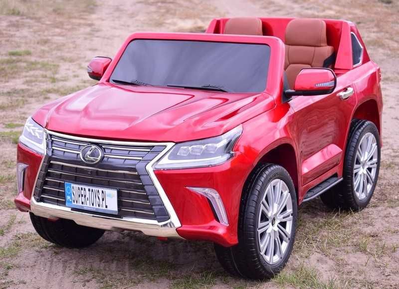 BAWIBUS.PL Auto samochód na akumulator LEXUS LX-570 autko 2-osobowy