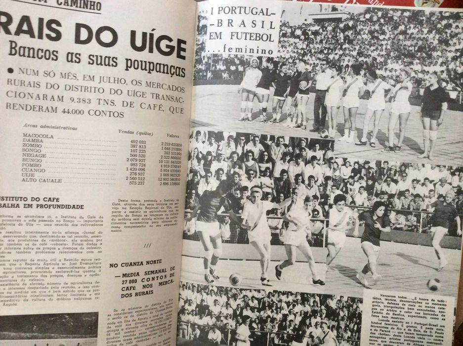 Revista de Angola , quinzenário ilustrado.15 de Setembro de 1968