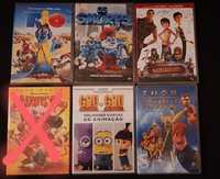 Filmes animados (Dreamworks+Pixar)