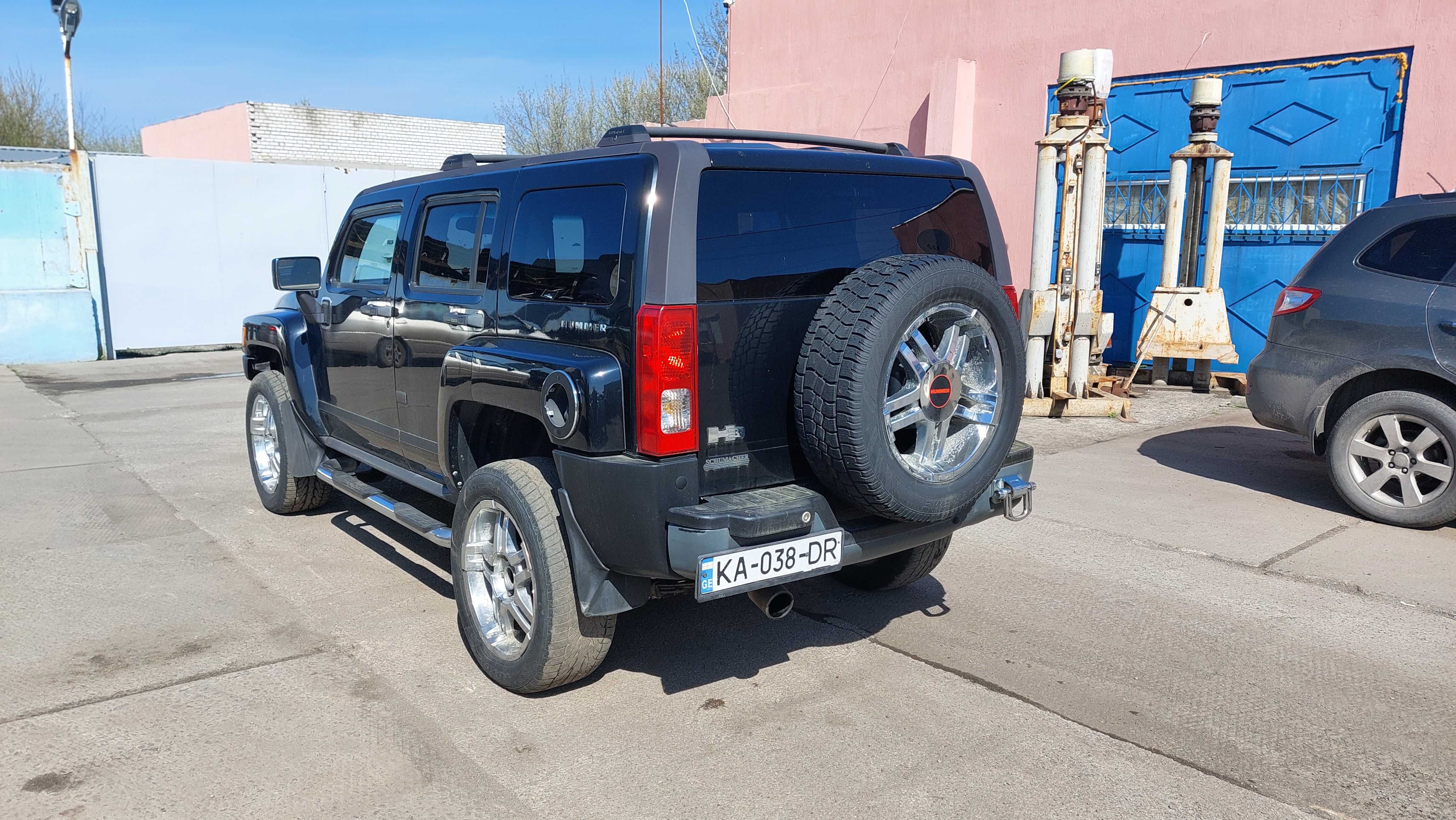 Разборка Hummer H3 Кузов Двигатель LLR 3.7L МКПП Раздатка Мост