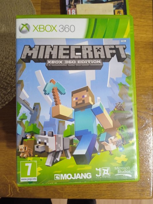 Minecraft xbox 360