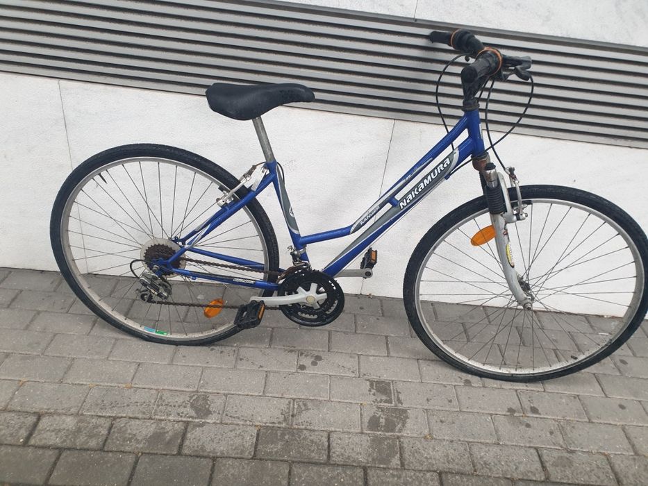 Bicicleta Senhora Nakamura Ranger