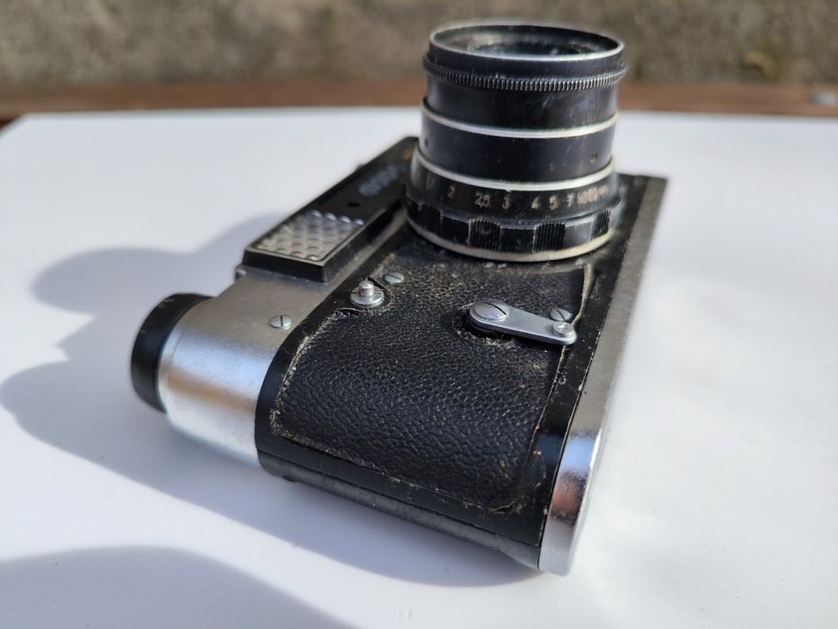 Фотоаппарат ретро Фед-5