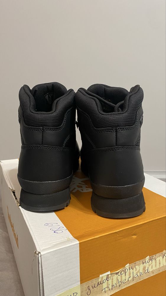 Зимові шкіряні черевики Timberland