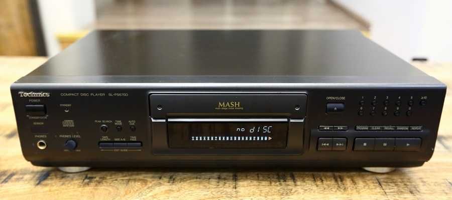 CD Technics SL-PS 670D Najlepsza cena na OLX!