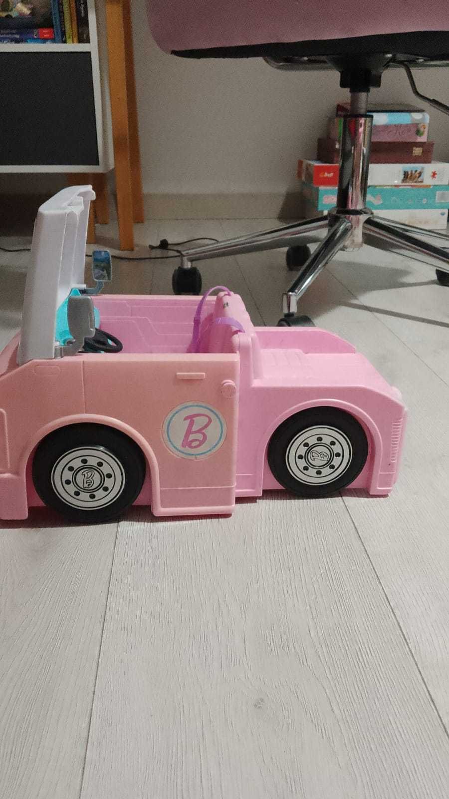 Kamper Barbie 3w1