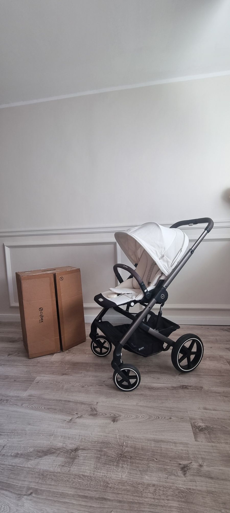 Cybex Balios S Lux - Biały 2.0
Wózek w świetny