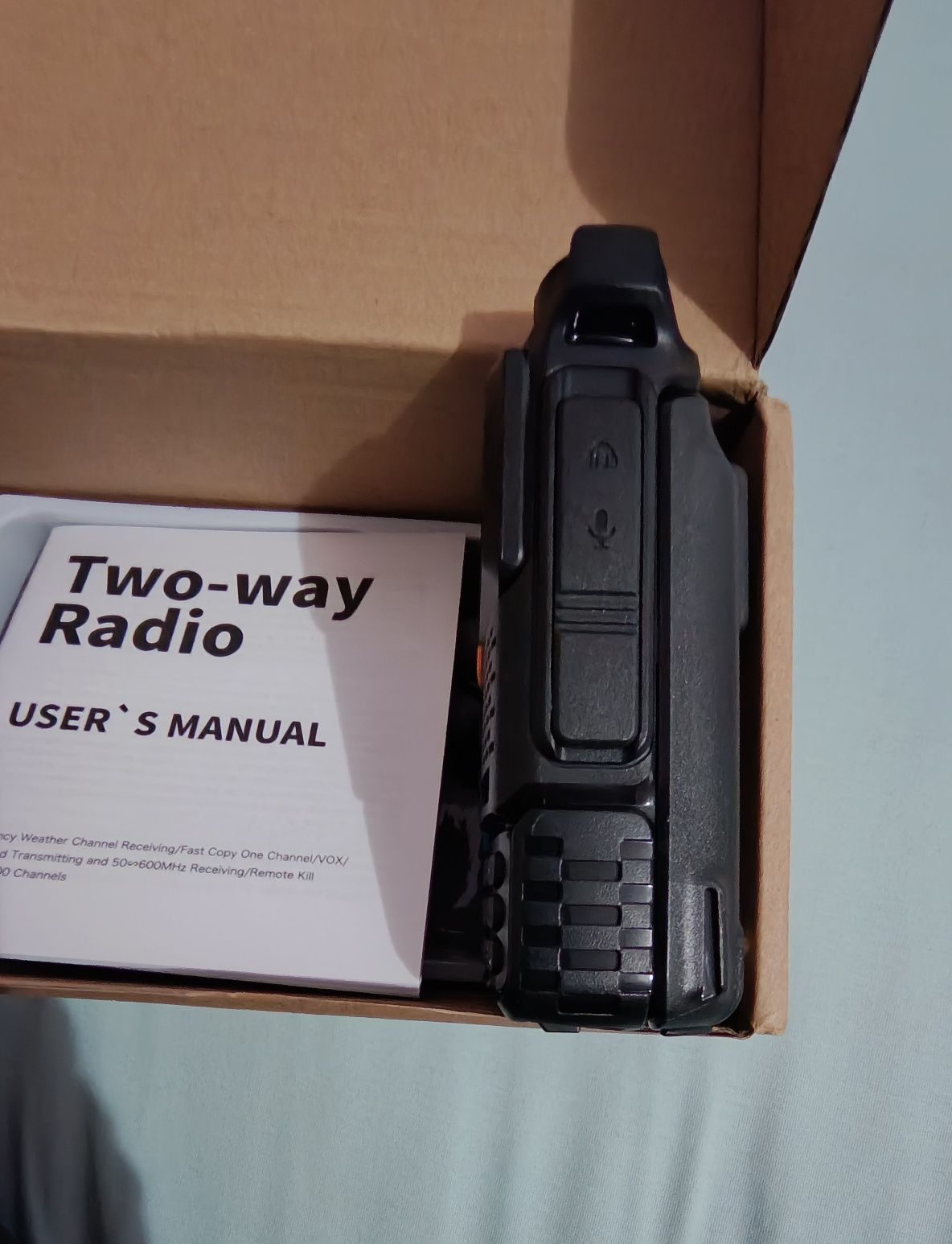 Рація QUANSHENG UV-5R PLUS - 2200mAh. Є 7шт.