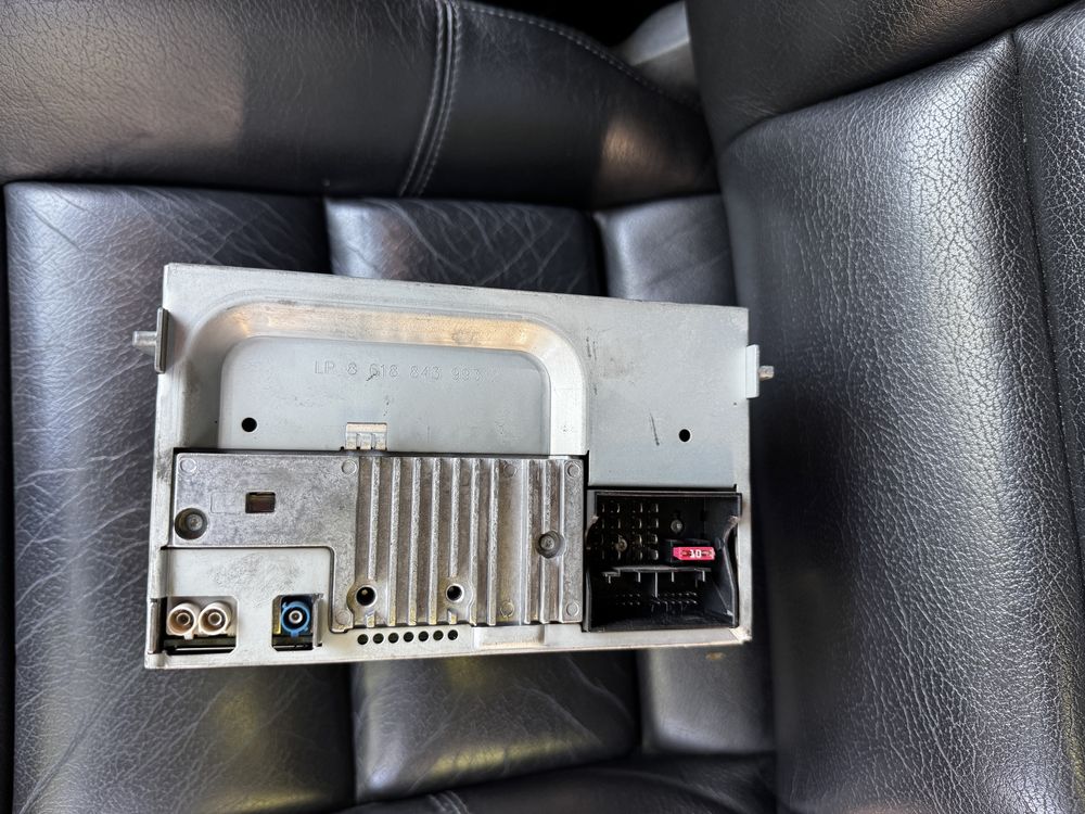 Продам  RNS магнитофон audi a4 b6/b7 +bluetooth