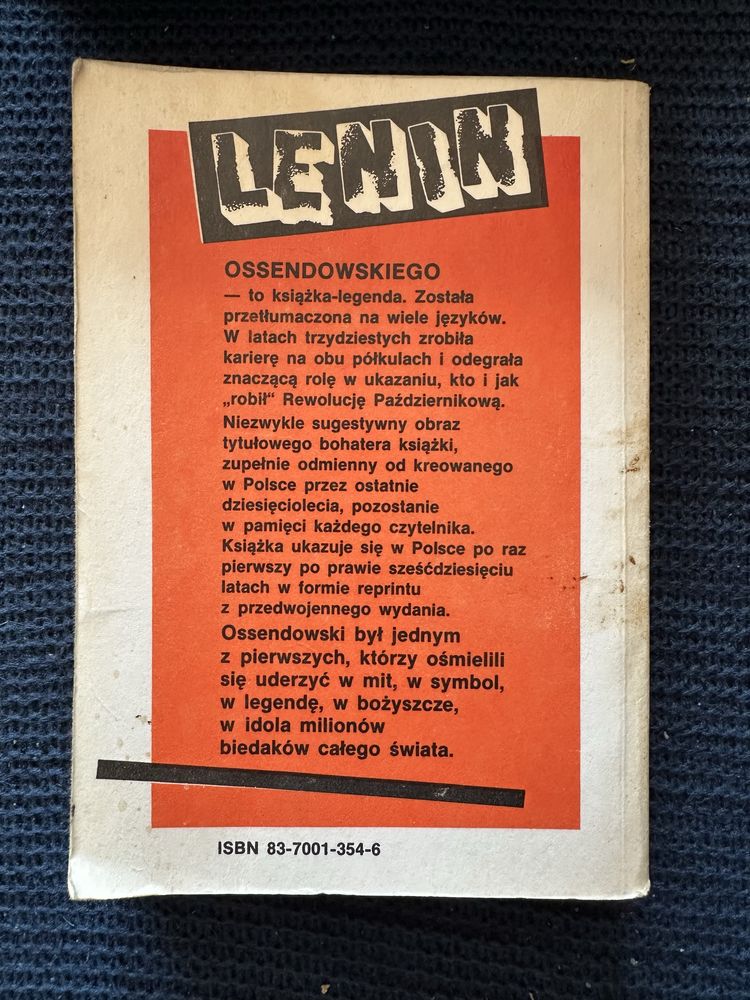 Lenin - Antoni F. Ossendowski