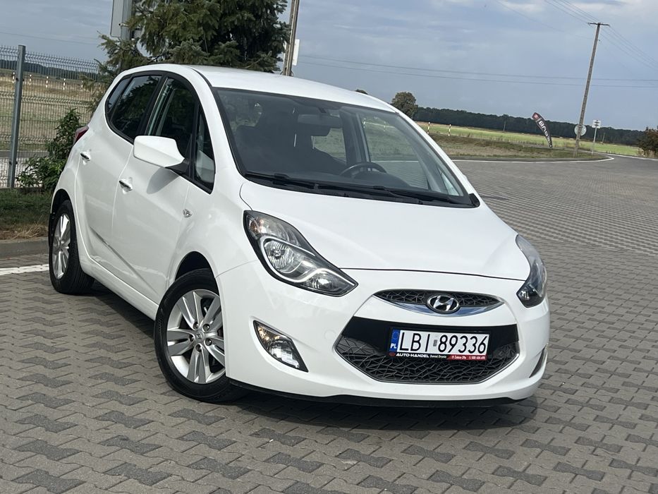 Hyundai ix20 1.6 125KM AUTOMAT PDC Klima G.Fotele Tempomat 170tys km