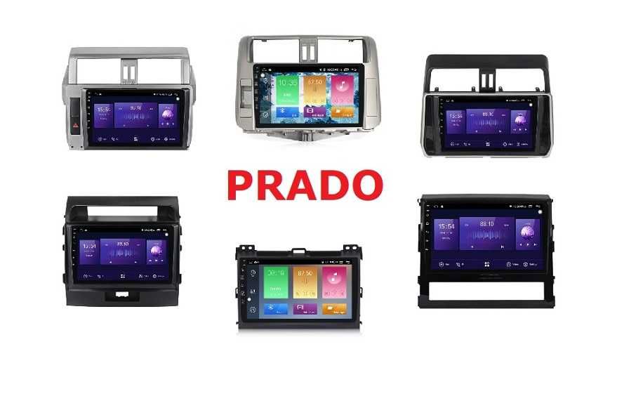 Штатная магнитола TOYOTA Camry Prado RAV4 Corolla Avalon Avensis и др.