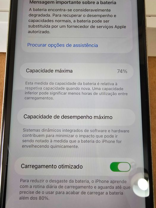 Iphone 11 128Gb. 74% Bateria.  Excelente. Lei descrição