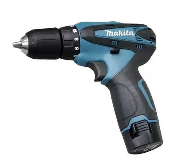 Аккумуляторный шуруповёрт 12V с набором Makita