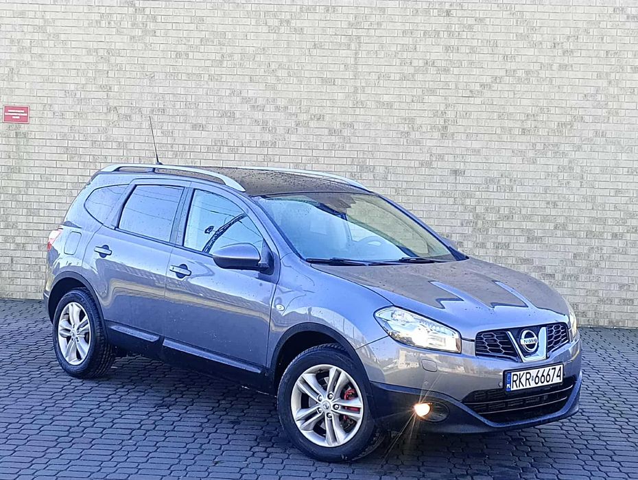 Nissan QASHQAI 2+ Lift 7 osobowy Tekena full wyposażony bardzo zadbany