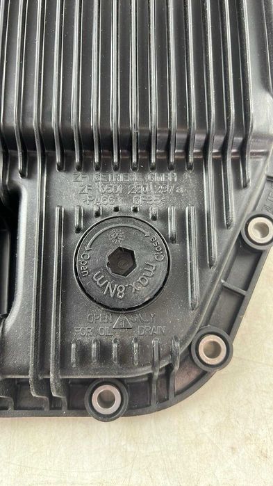 06-08 BMW 325I SEDAN N52 Miska olejowa skrzyni biegów automatyczna