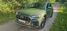 Audi Q5 Audi Q5 40 TDI Quattro 204KM Hybrid LED Matrix stan super