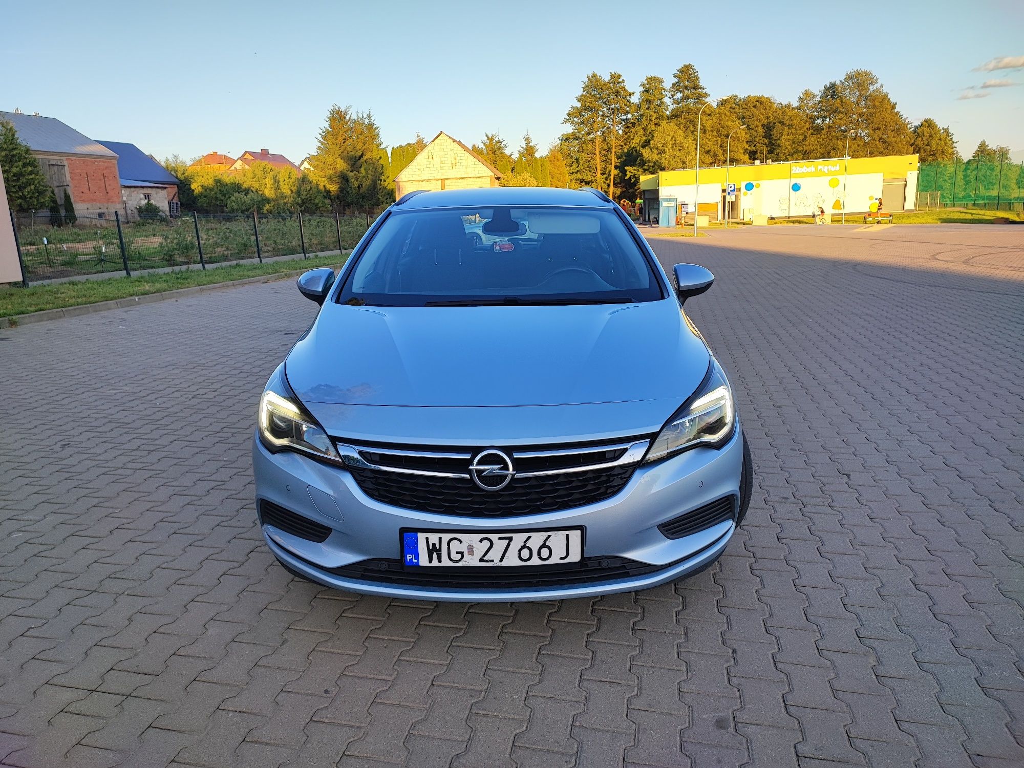 Zadbany Opel Astra k